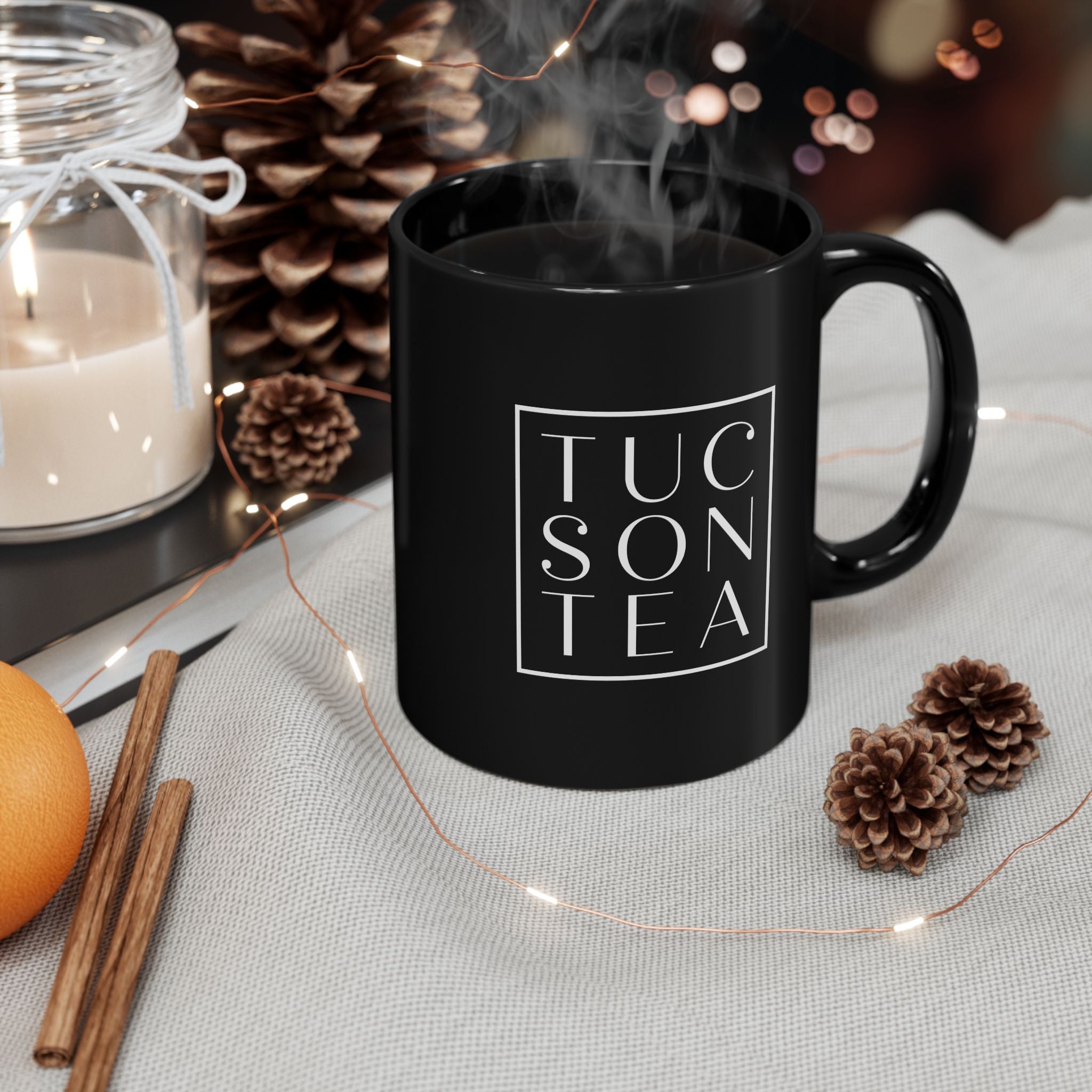 Tucson Tea Company Logo Mug - Thumbnail 4