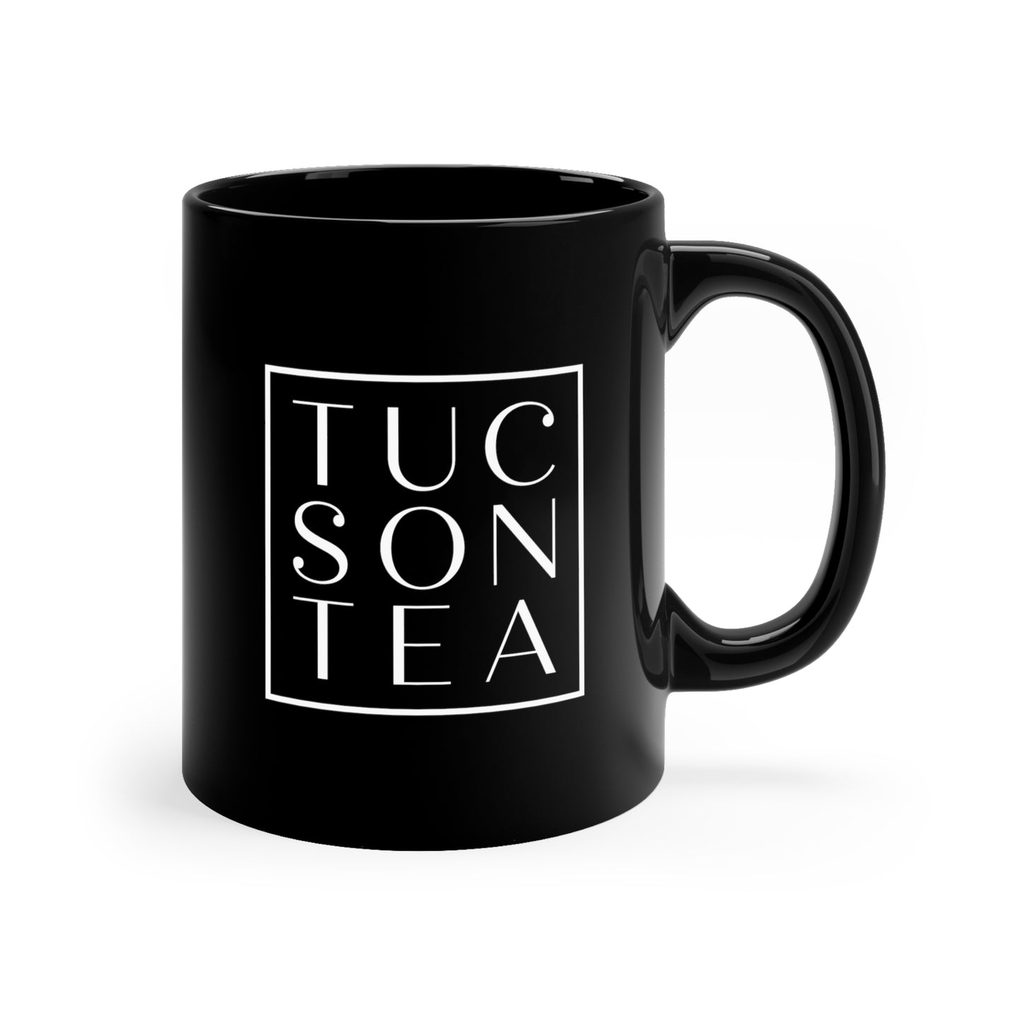 Tucson Tea Company custom mug