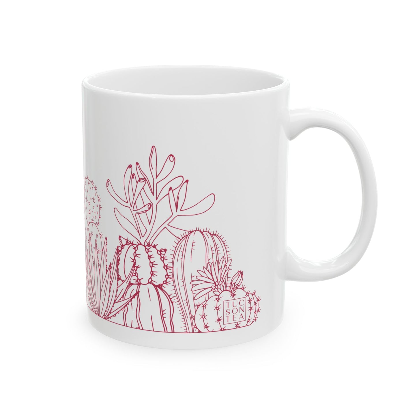 Arizona Desert Ceramic Mug (11oz)