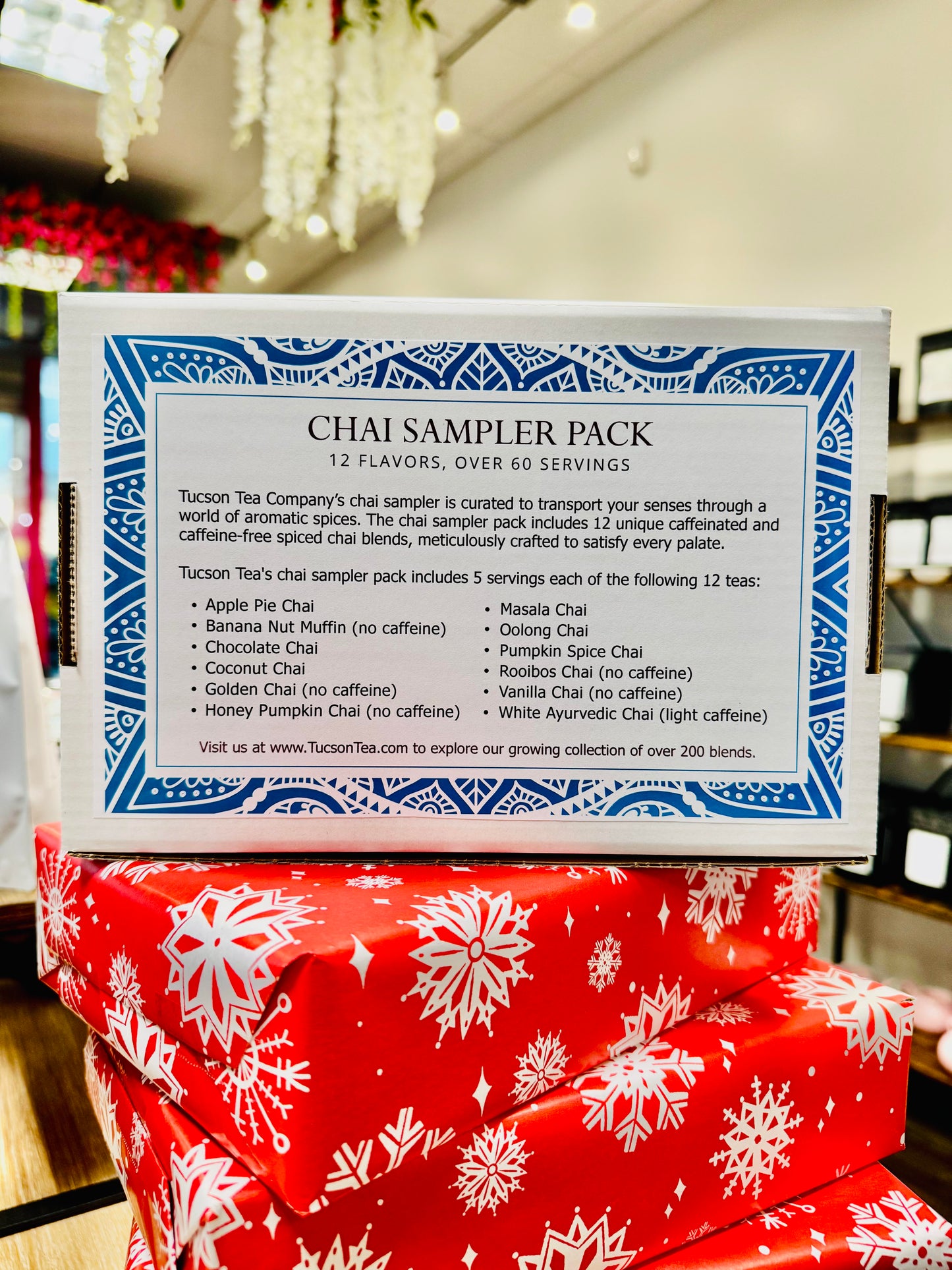 Chai Loose-Leaf Tea Sampler - 12 Unique Chai Blends (Gift Set) Regularly $60