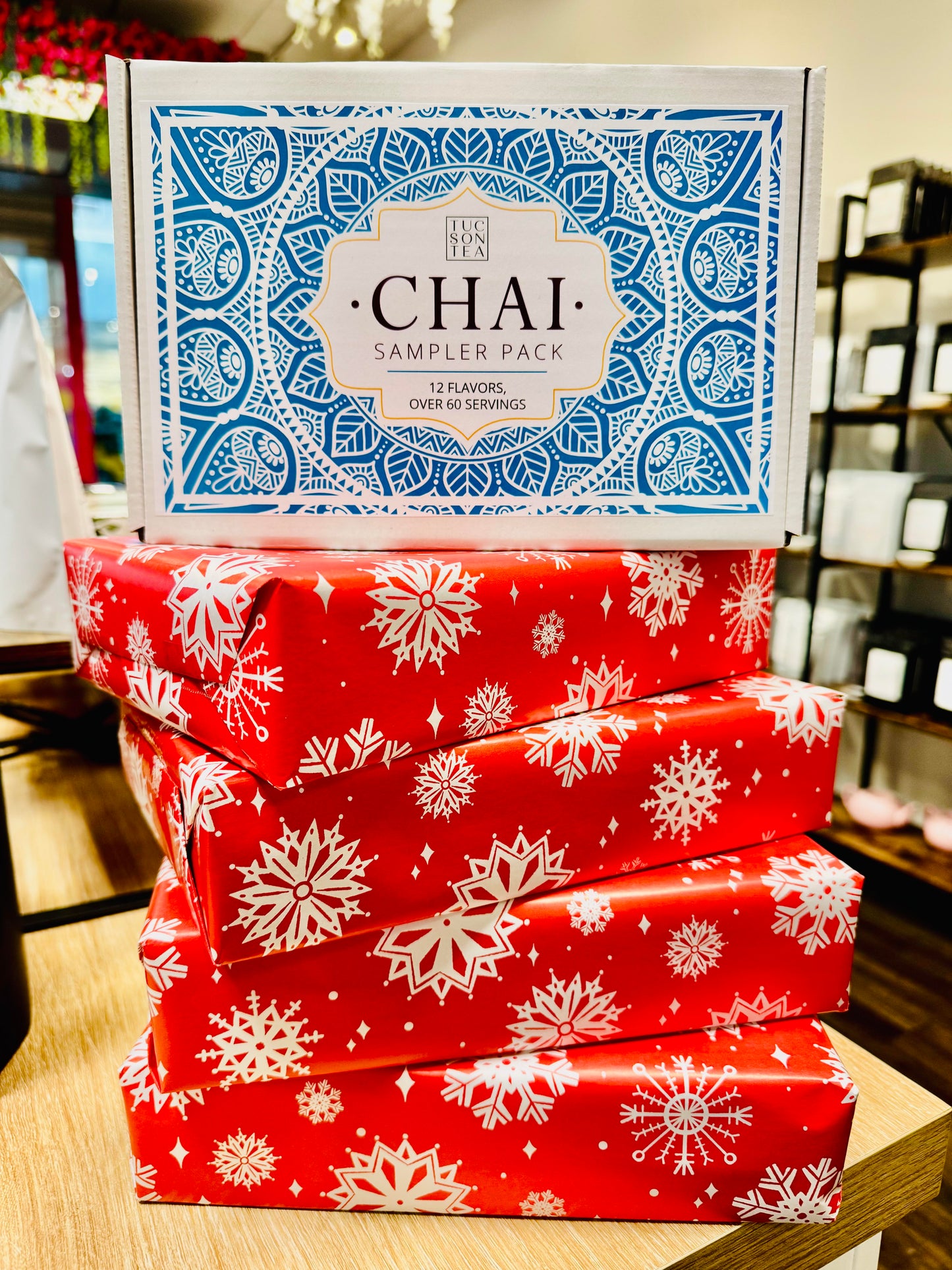 Chai Loose-Leaf Tea Sampler - 12 Unique Chai Blends (Gift Set) Regularly $60