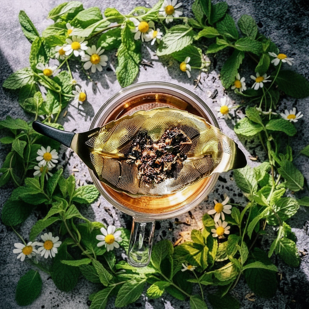 Zen Herbal Tea with Valerian Root (Caffeine-Free)