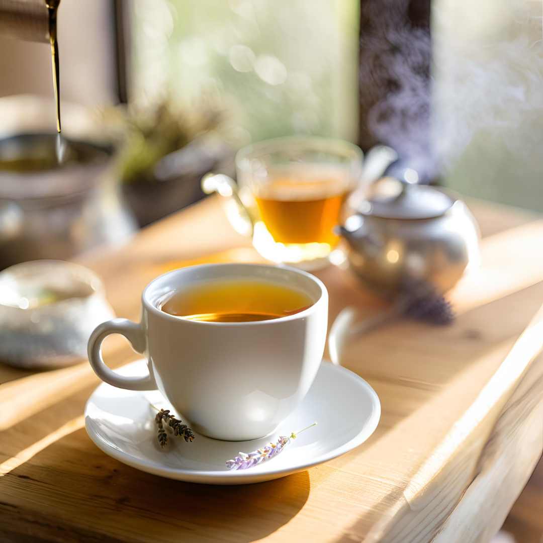 Double Bergamot Black Tea (Caffeine)