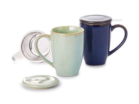 Lio tea mug tea set 4 MUGS (11.8 oz oz)