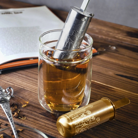 Elegant Popsicle Infuser - Stainless Steel Gold or Silver