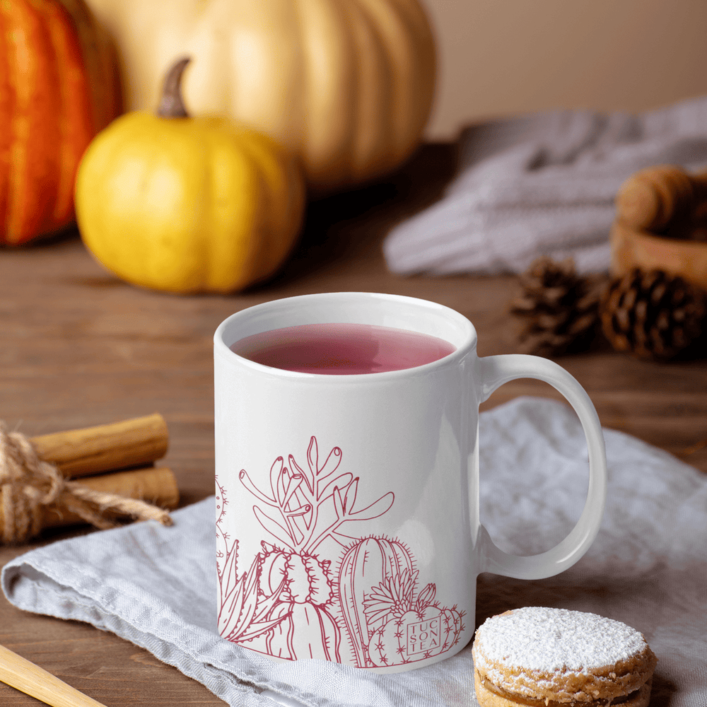 
                      
                        Tucson Tea Company Arizona Themed Tea Mug
                      
                    