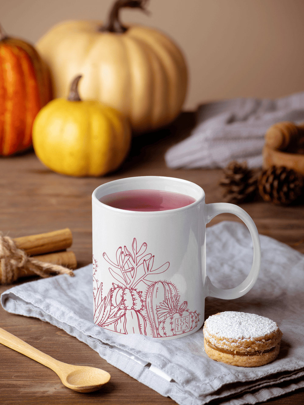 Tucson Tea Company Arizona Themed Tea Mug