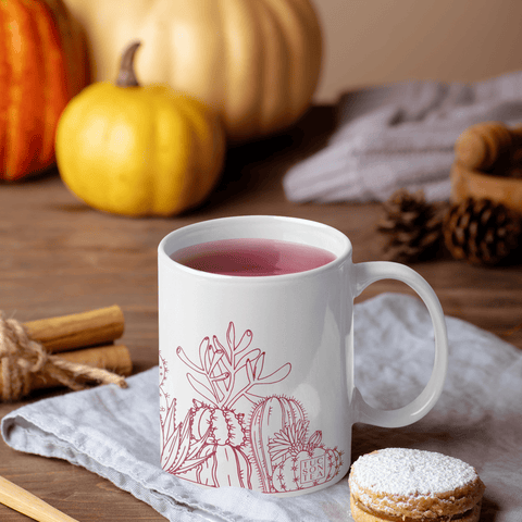 Tucson Tea Company Arizona Themed Tea Mug