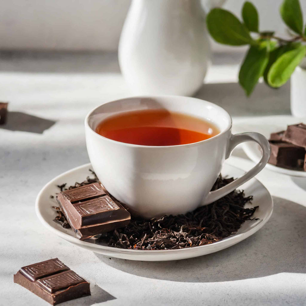 Belgian Chocolate Ceylon Black Tea by Tucson Tea Company