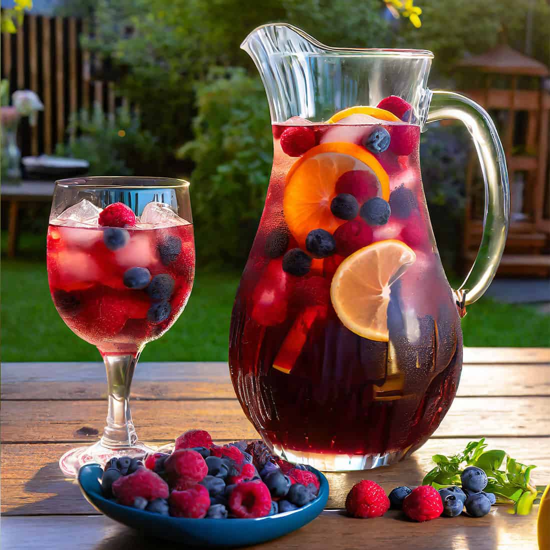 Berries and Cream tea by Tucson Tea Company