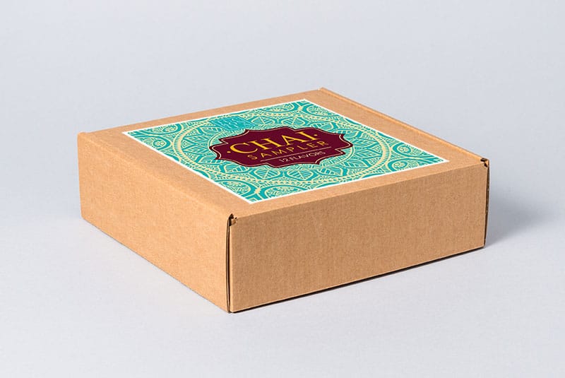 
                      
                        Chai loose-leaf tea sampler gift box from Tucson Tea Company
                      
                    