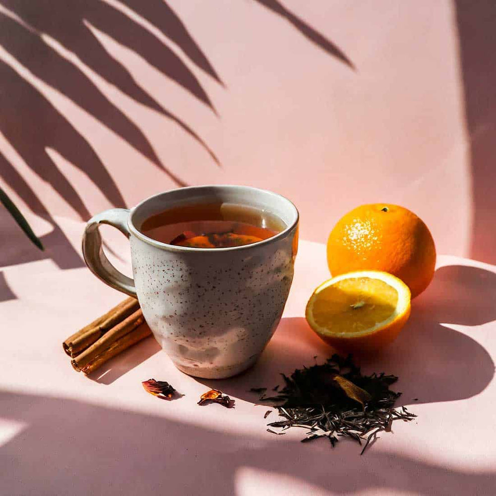 Cinnamon Orange Spice tea by Tucson Tea Company