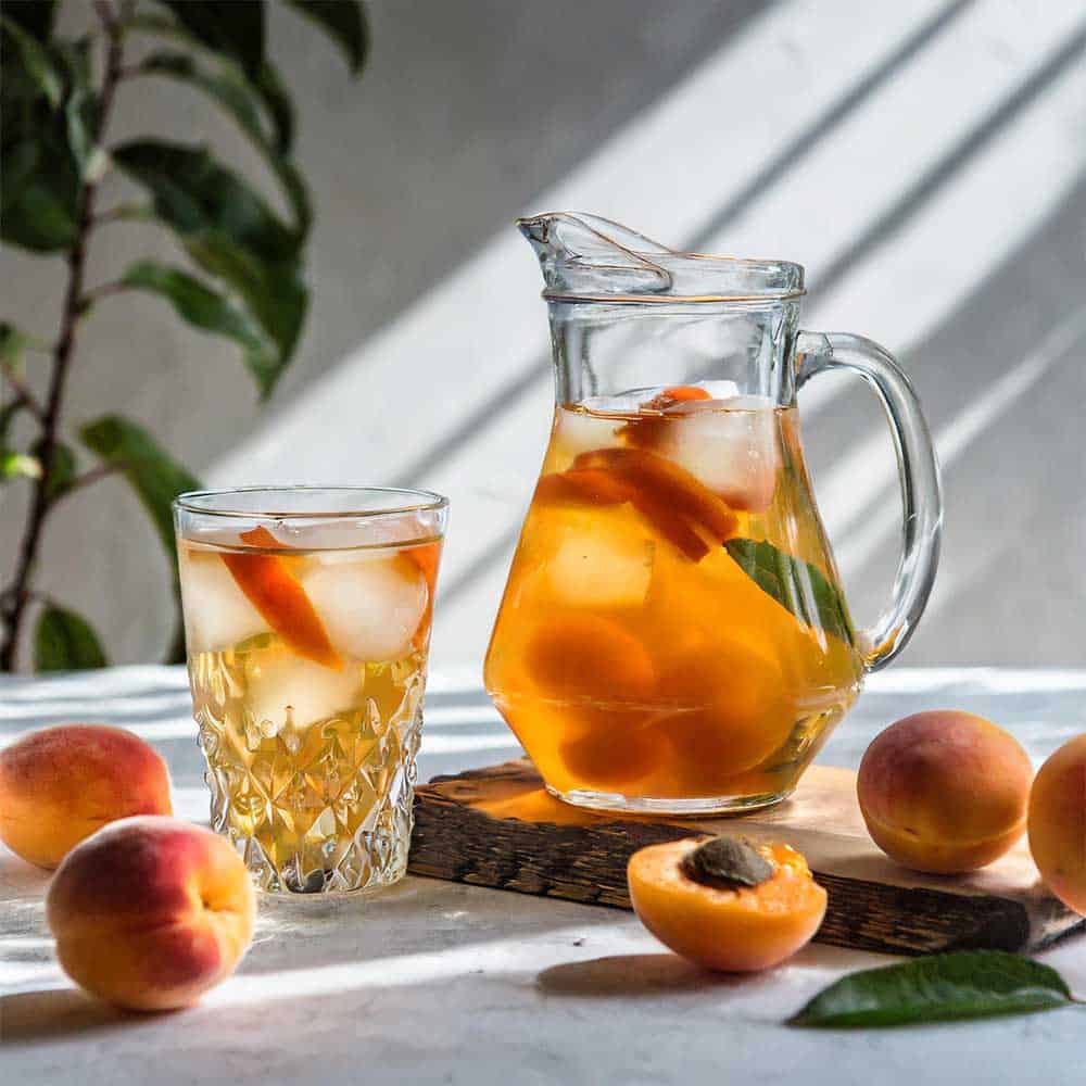 Peach and Apricot Green Tea by Tucson Tea Company