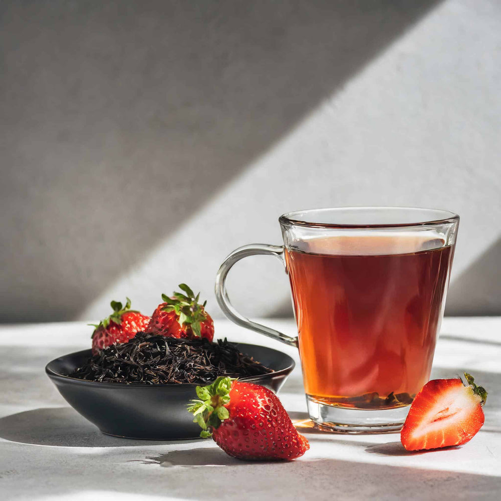 
                      
                        Summer Strawberry Ceylon Black Tea by Tucson Tea Company
                      
                    