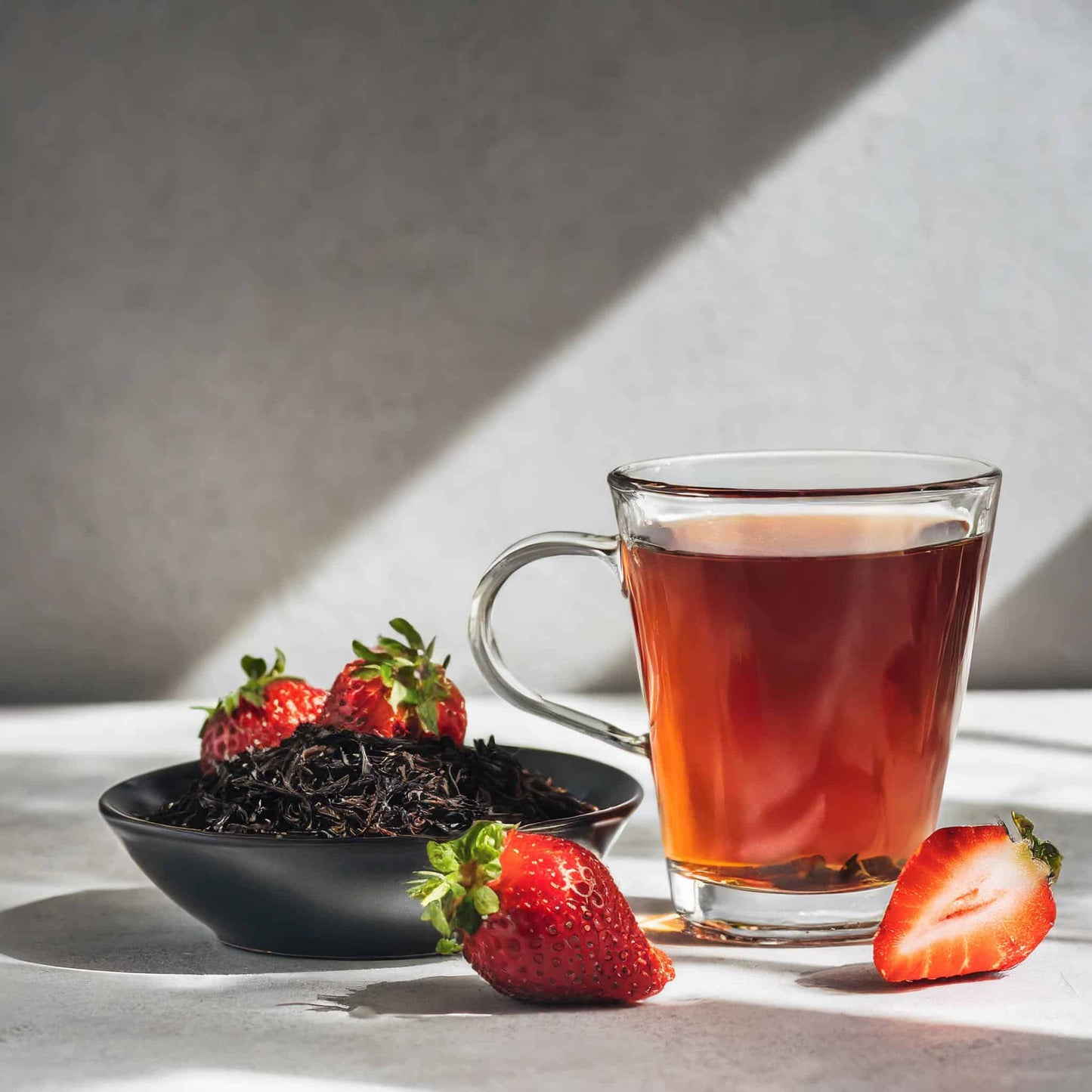 Summer Strawberry Ceylon Black Tea by Tucson Tea Company