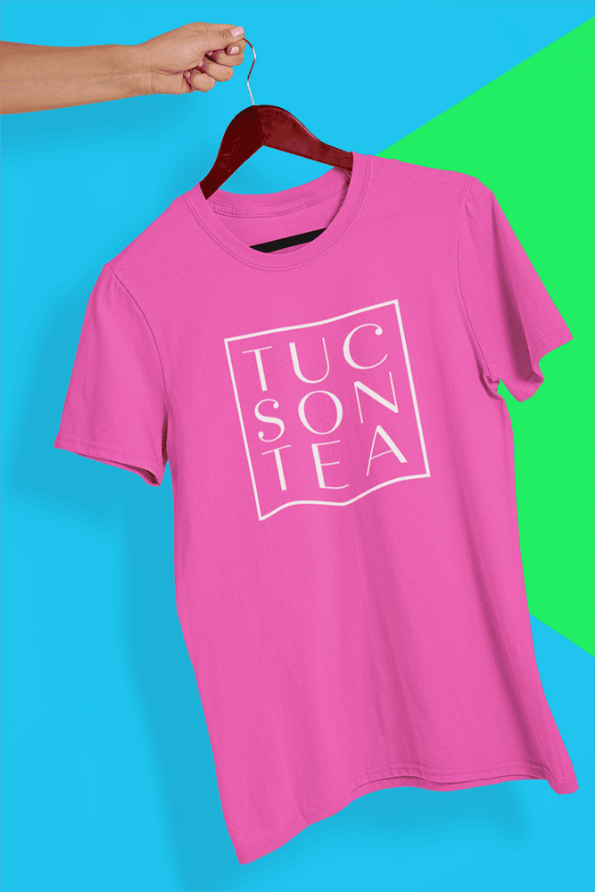 
                      
                        Tucson Tea shirts with Tucson Tea Company logo
                      
                    