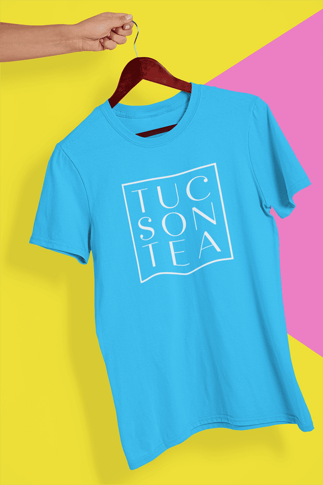 
                      
                        Tucson Tea shirts with Tucson Tea Company logo
                      
                    