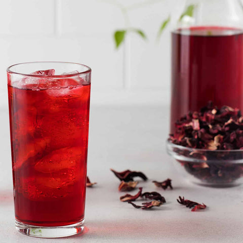 Hibiscus tea by Tucson Tea Company
