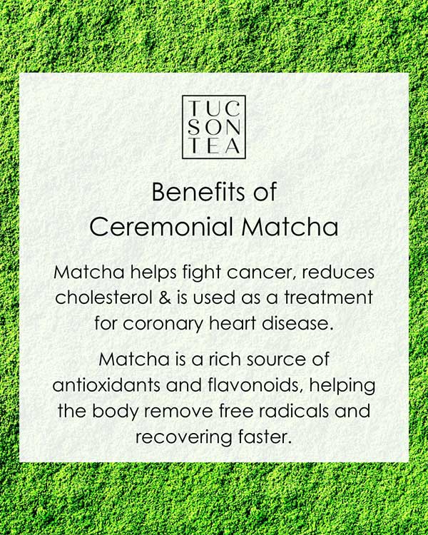 
                      
                        Benefits of Ceremonial Matcha Green Tea
                      
                    