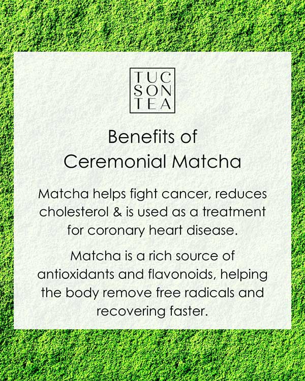 
                  
                    Benefits of Ceremonial Matcha Green Tea
                  
                