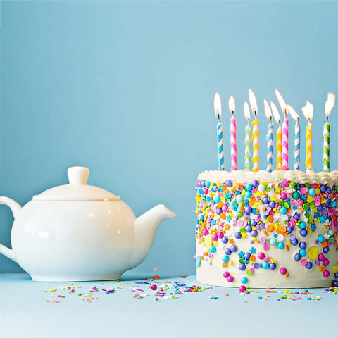 Birthday Cake  tea by Tucson Tea Company