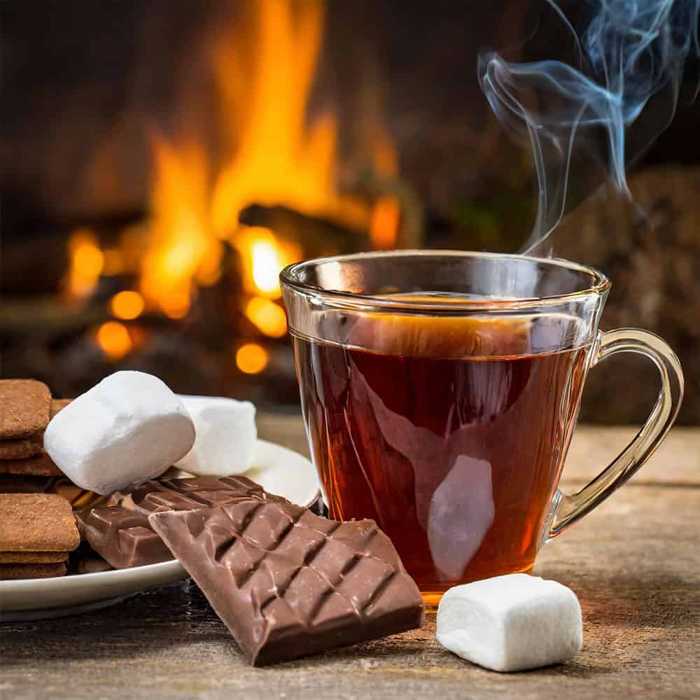 Campfire S'mores Lapsang Souchong black tea