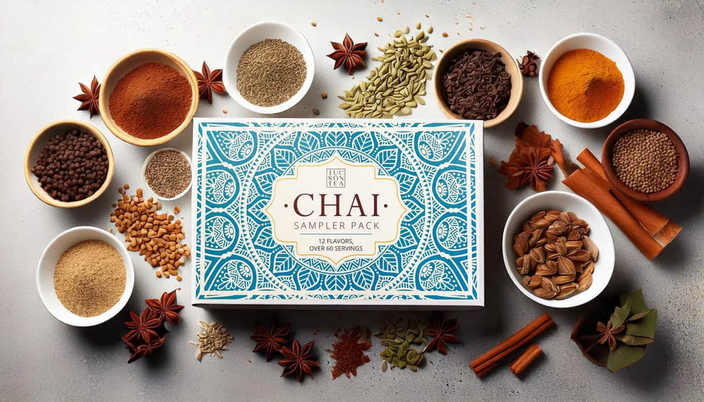 
                      
                        Chai Sampler pack box
                      
                    