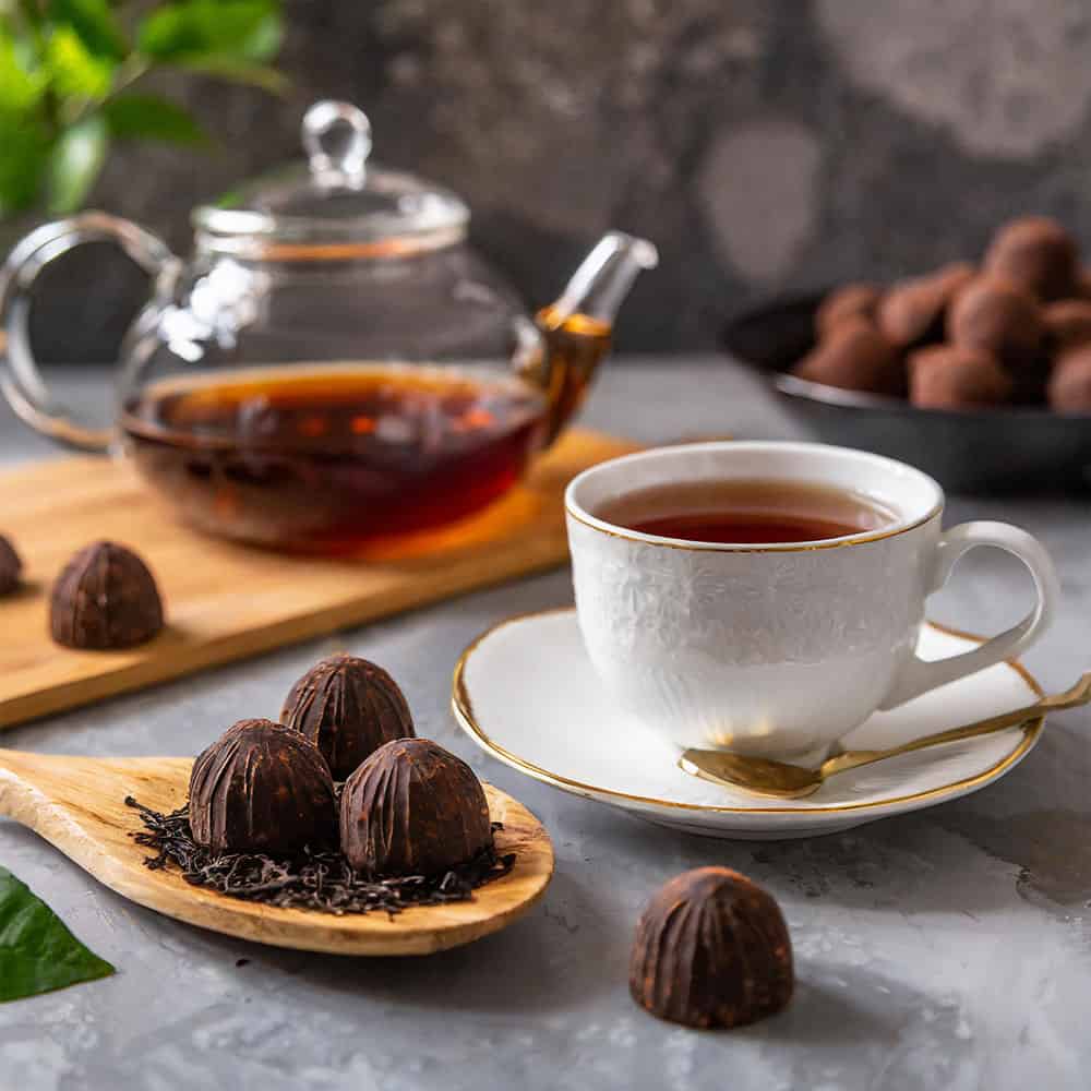 Chocolate Truffle Black Tea (Caffeine)