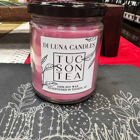 Agave Hibiscus Scented Candle