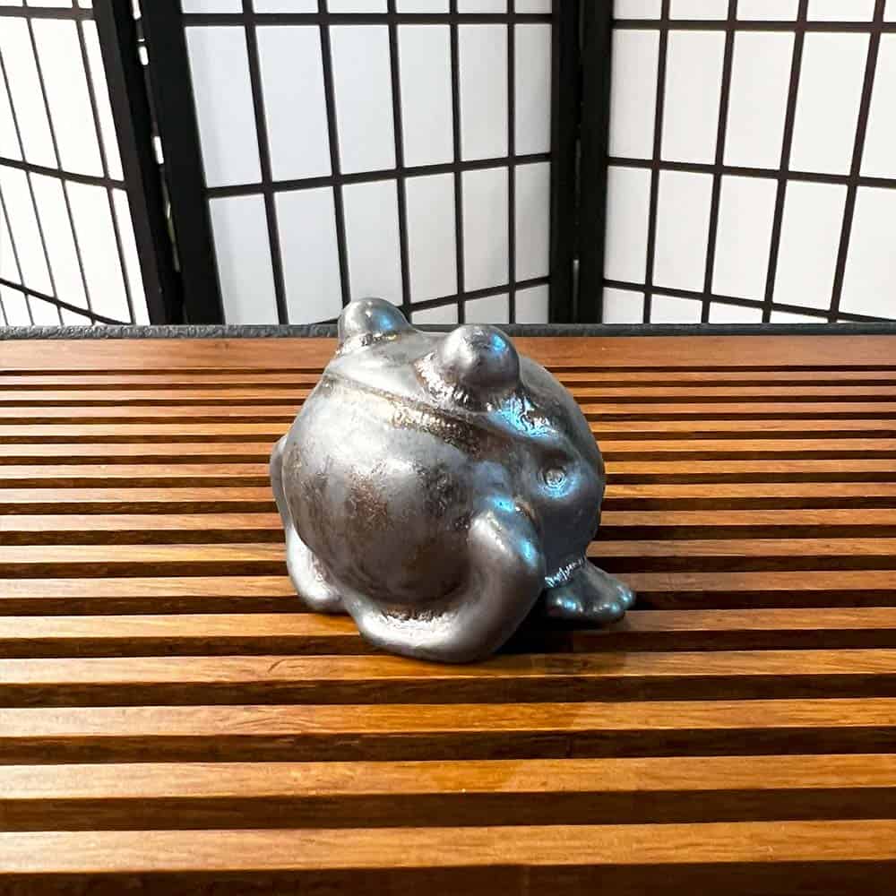 Clay Frog Tea Pet from Tucson Tea Company