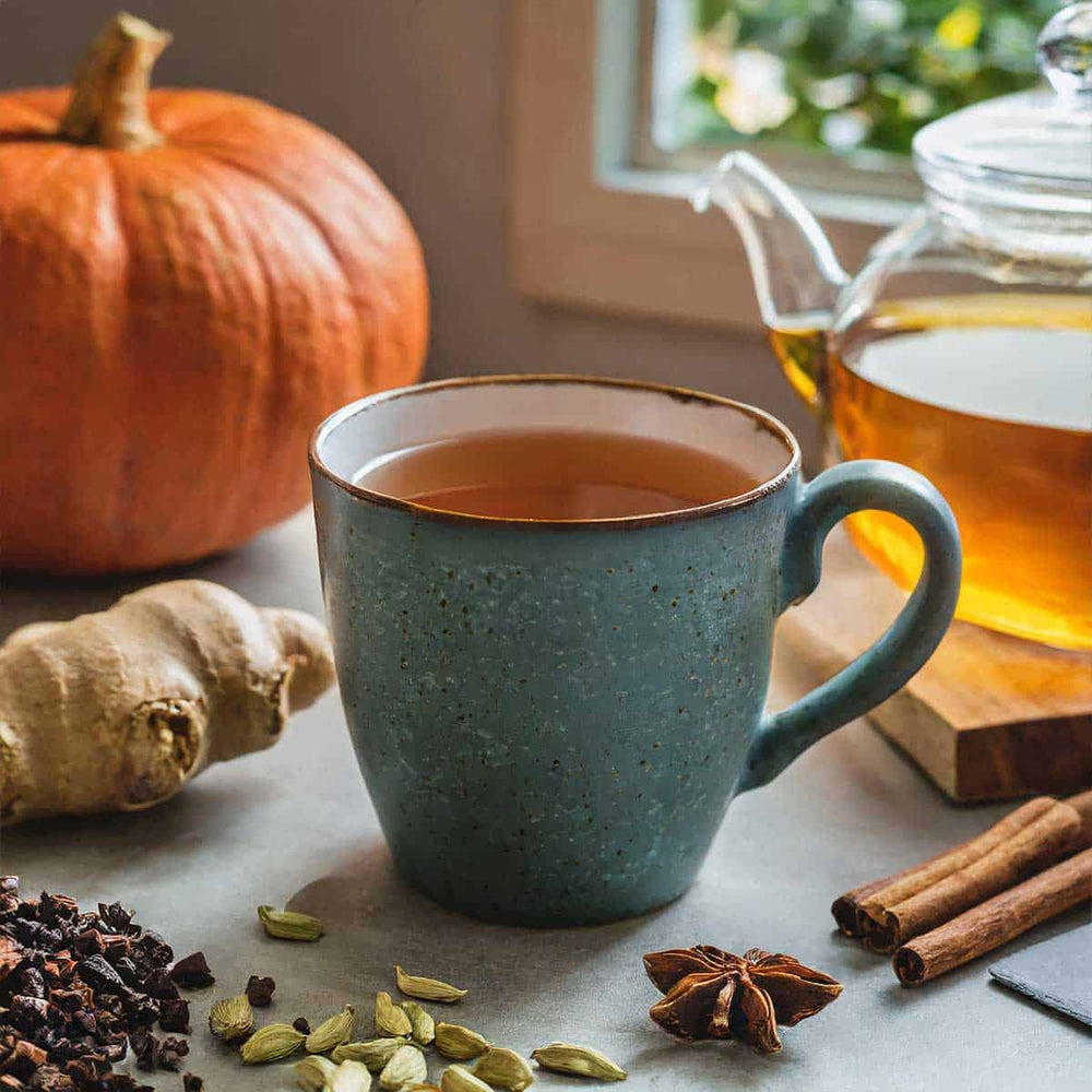 
                      
                        Honey Pumpkin Chai honeybush tea
                      
                    