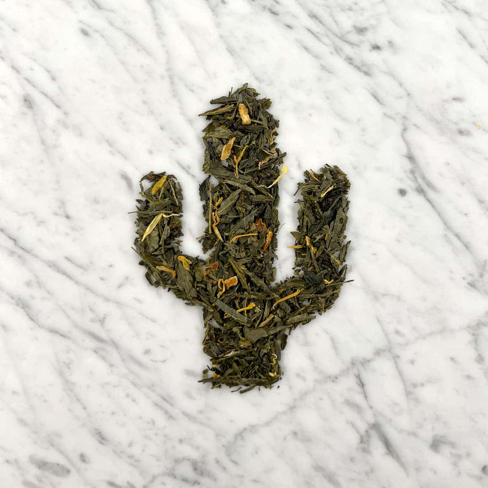 jade plant tea Jade Green Loose Leaf Tea (Citrus Mint) | Tucson Tea Company Sample