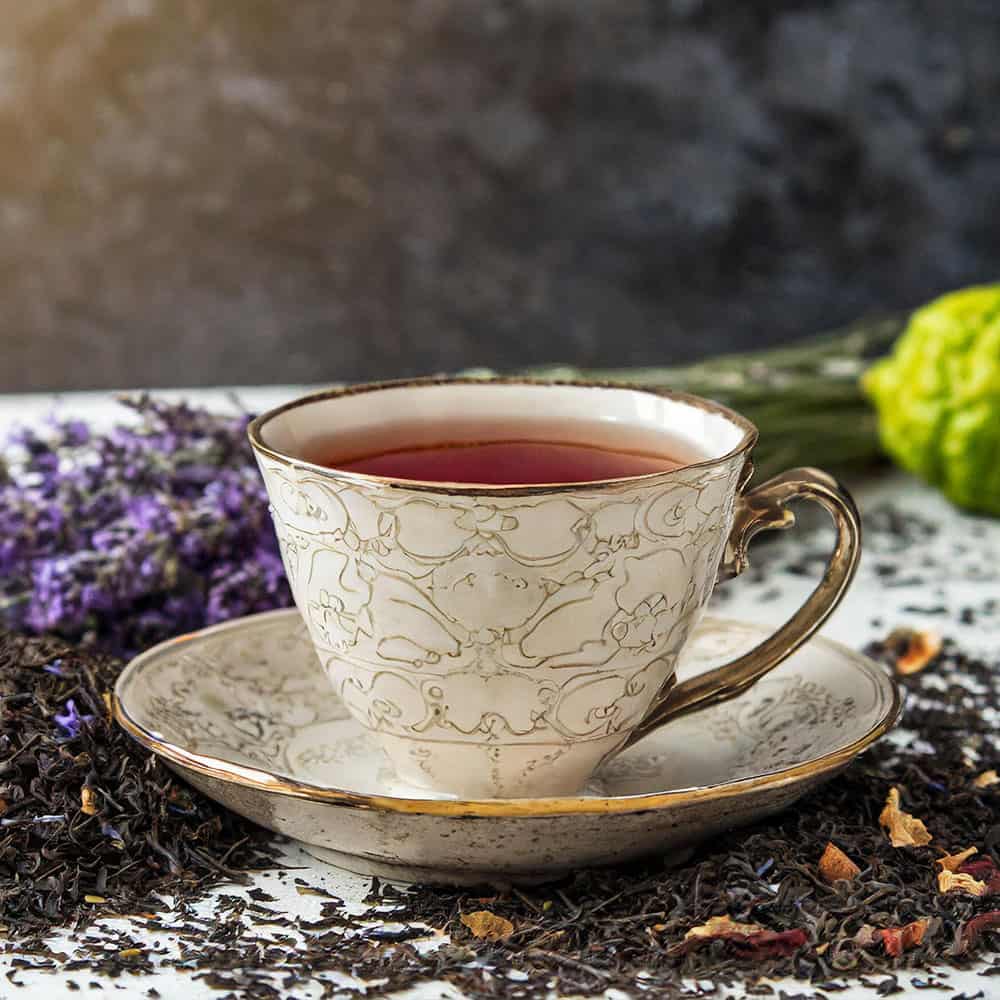 Earl Grey Lavender black tea by Tucson Tea Company