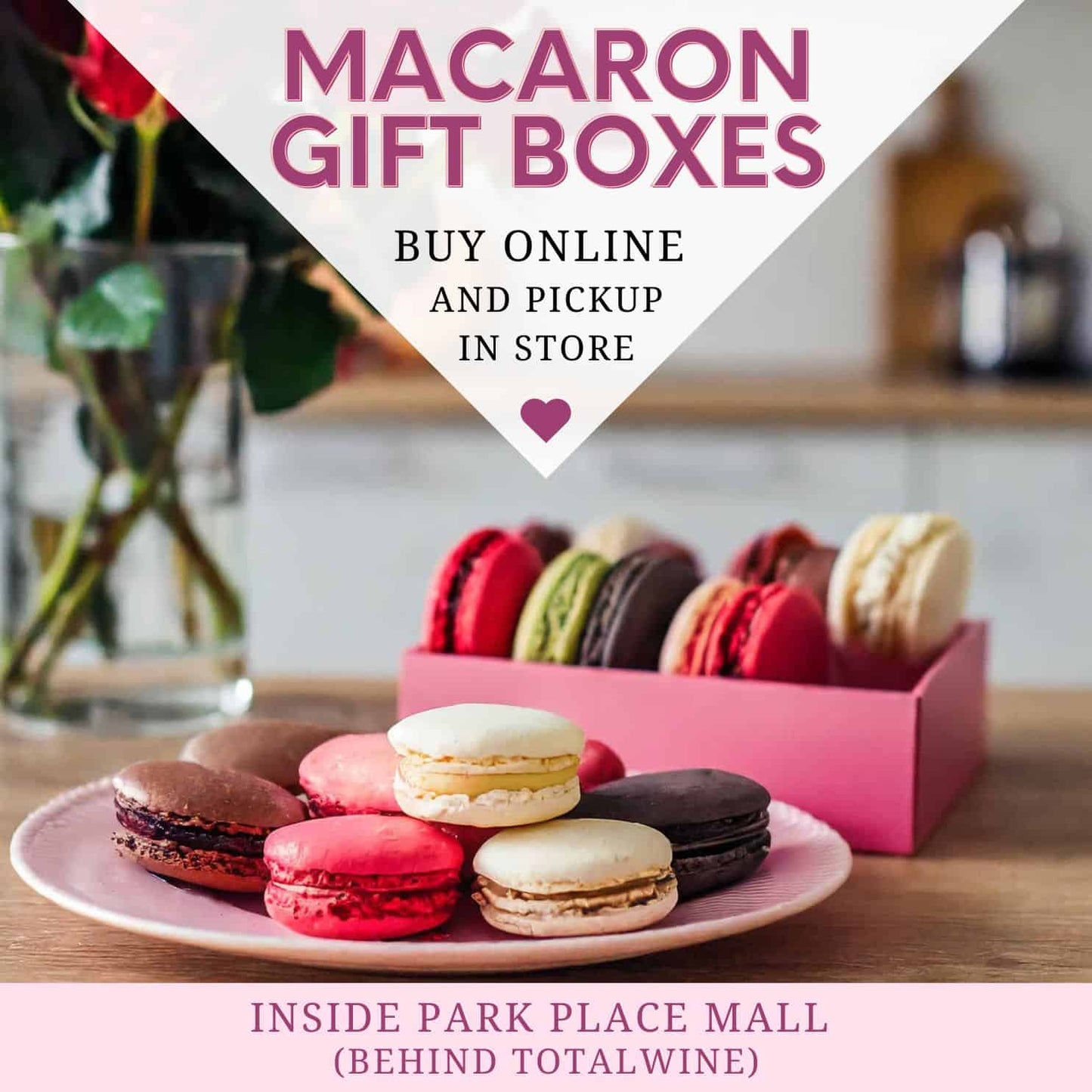 Macaron Gift Boxes at Tucson Tea Company