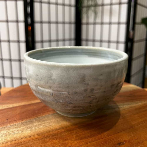 Snow Flakes Matcha Bowl - Chawan