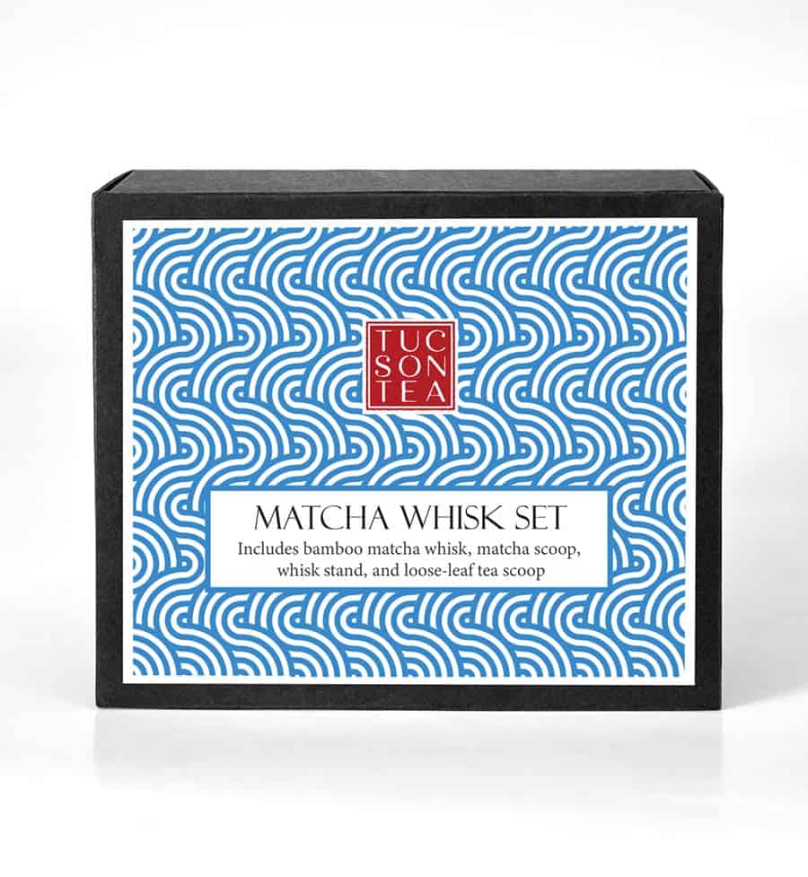 Tucson Tea Company Matcha Bamboo Whisk and Tea Scoop