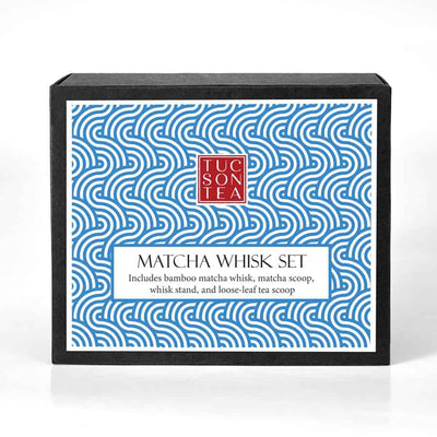 Matcha Whisk gift set by Tucson Tea Company