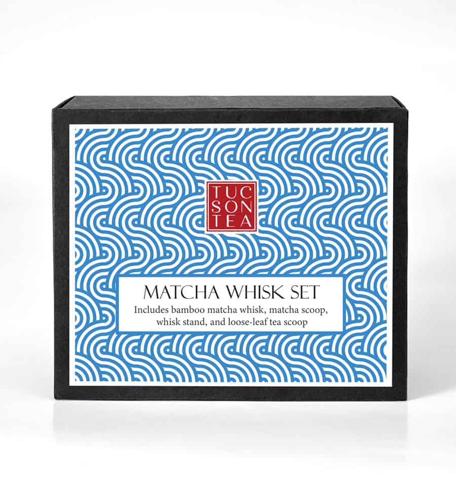 Matcha Whisk gift set by Tucson Tea Company