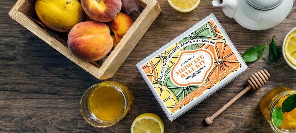 Medicine Ball Kit by Tucson Tea Company