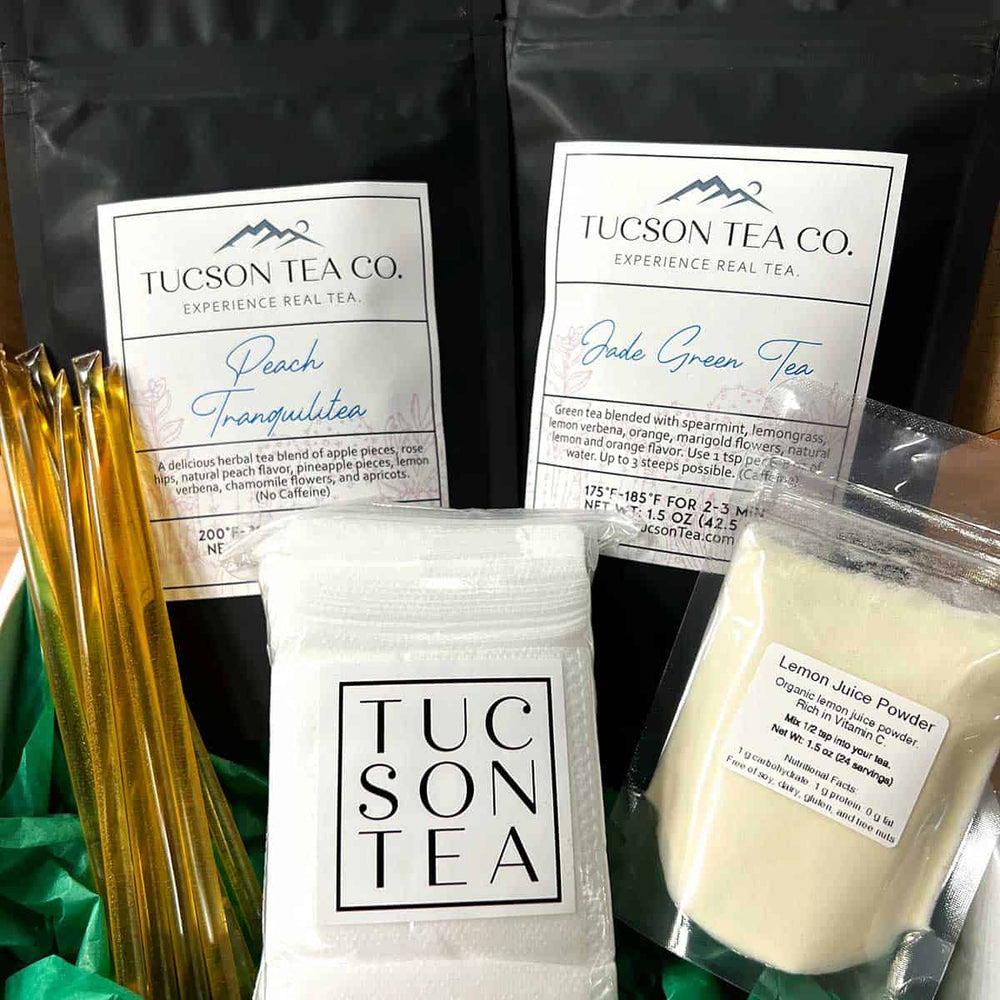 
                      
                        Medicine Ball Kit by Tucson Tea Company, Honey Citrus Mint Tea
                      
                    