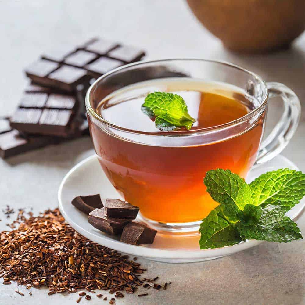 Mint Chocolate Rooibos Herbal Tea by Tucson Tea Company