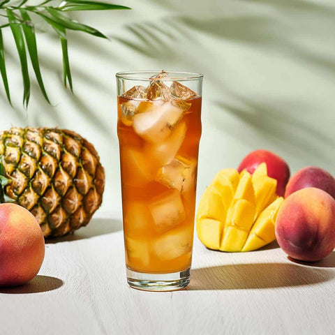 Peach Bellini Tea from Tucson Tea Company 