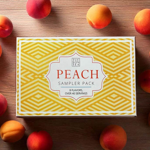 Peach sampler box