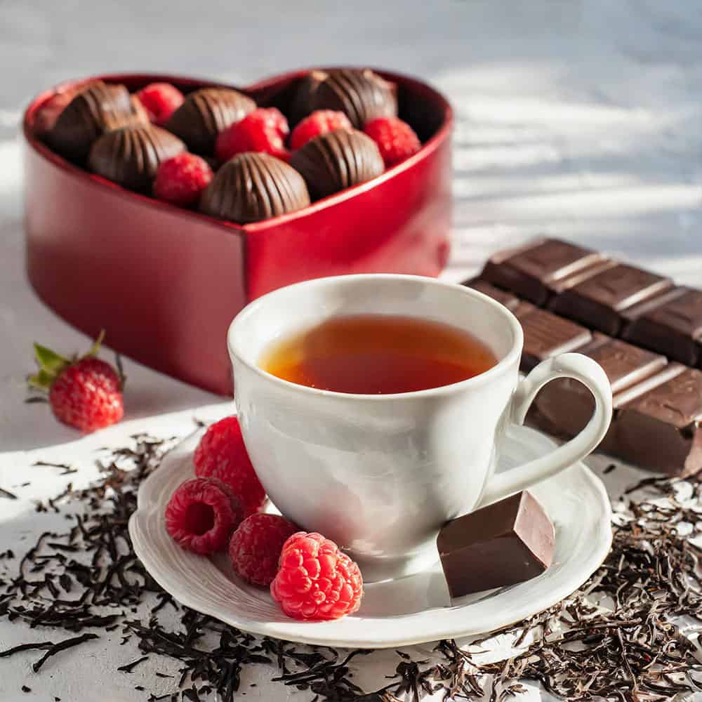 Raspberry Chocolate Kiss Ceylon Black Tea