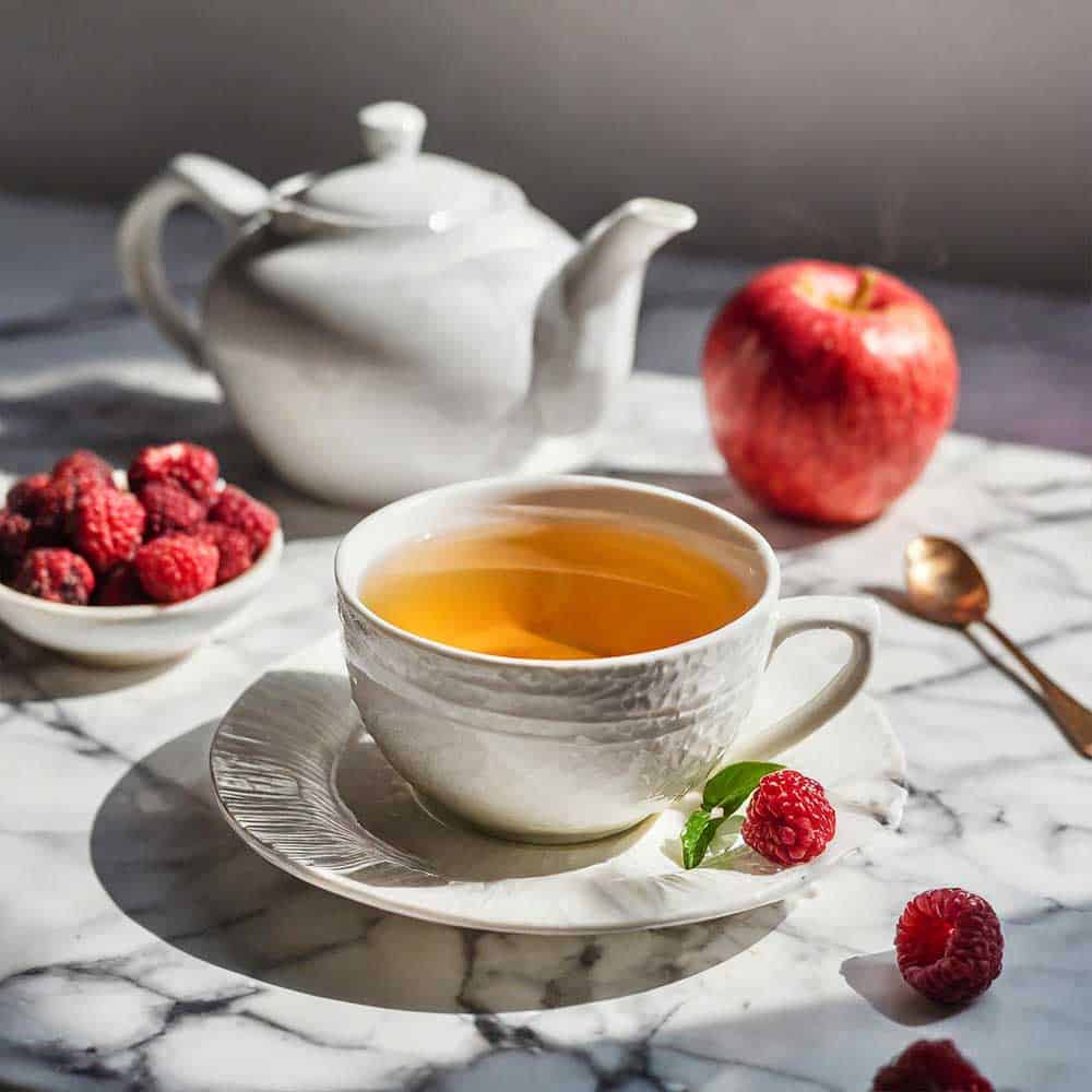 Raspberry Oolong Tea by Tucson Tea Company