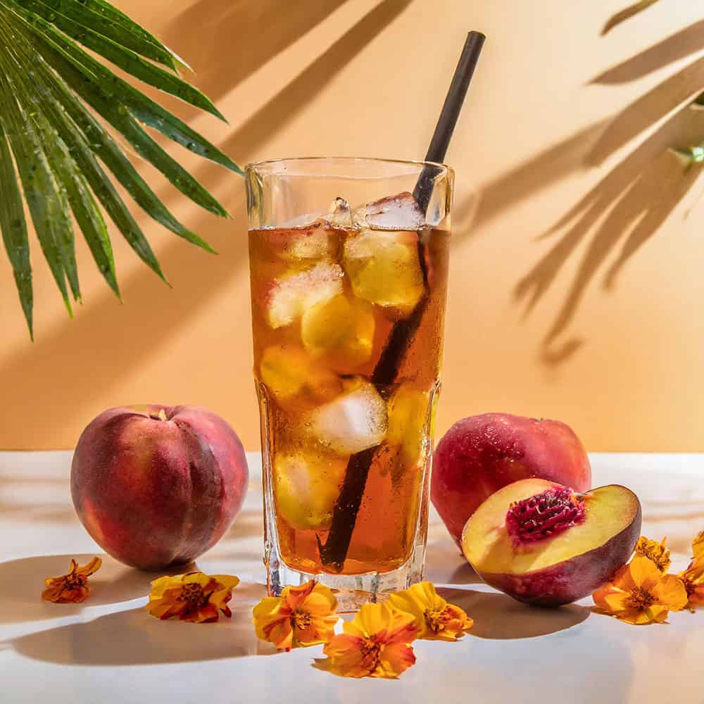 Southern Peach Oolong by Tucson Tea Company