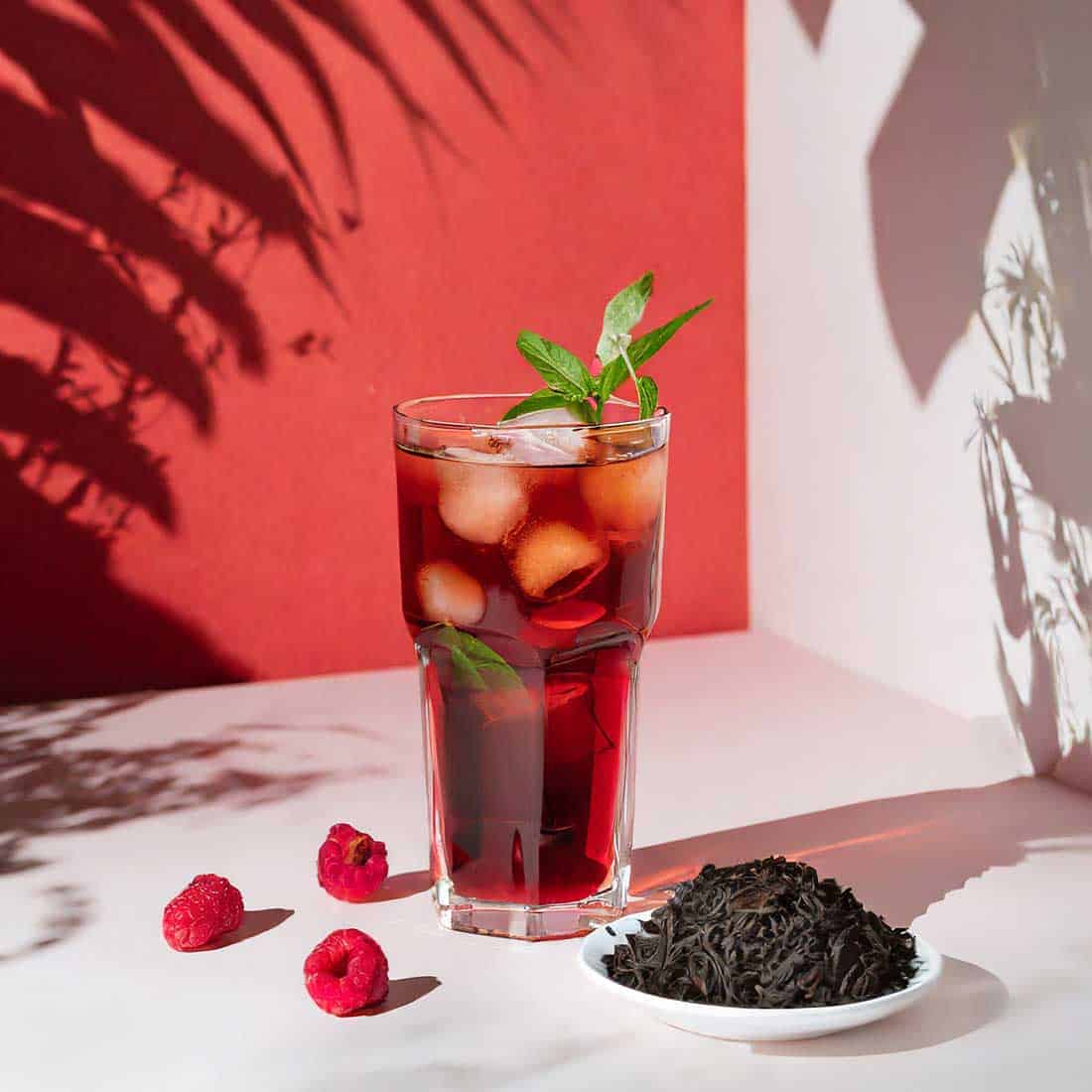 Tucson Tea Company's Black Raspberry loose-leaf tea