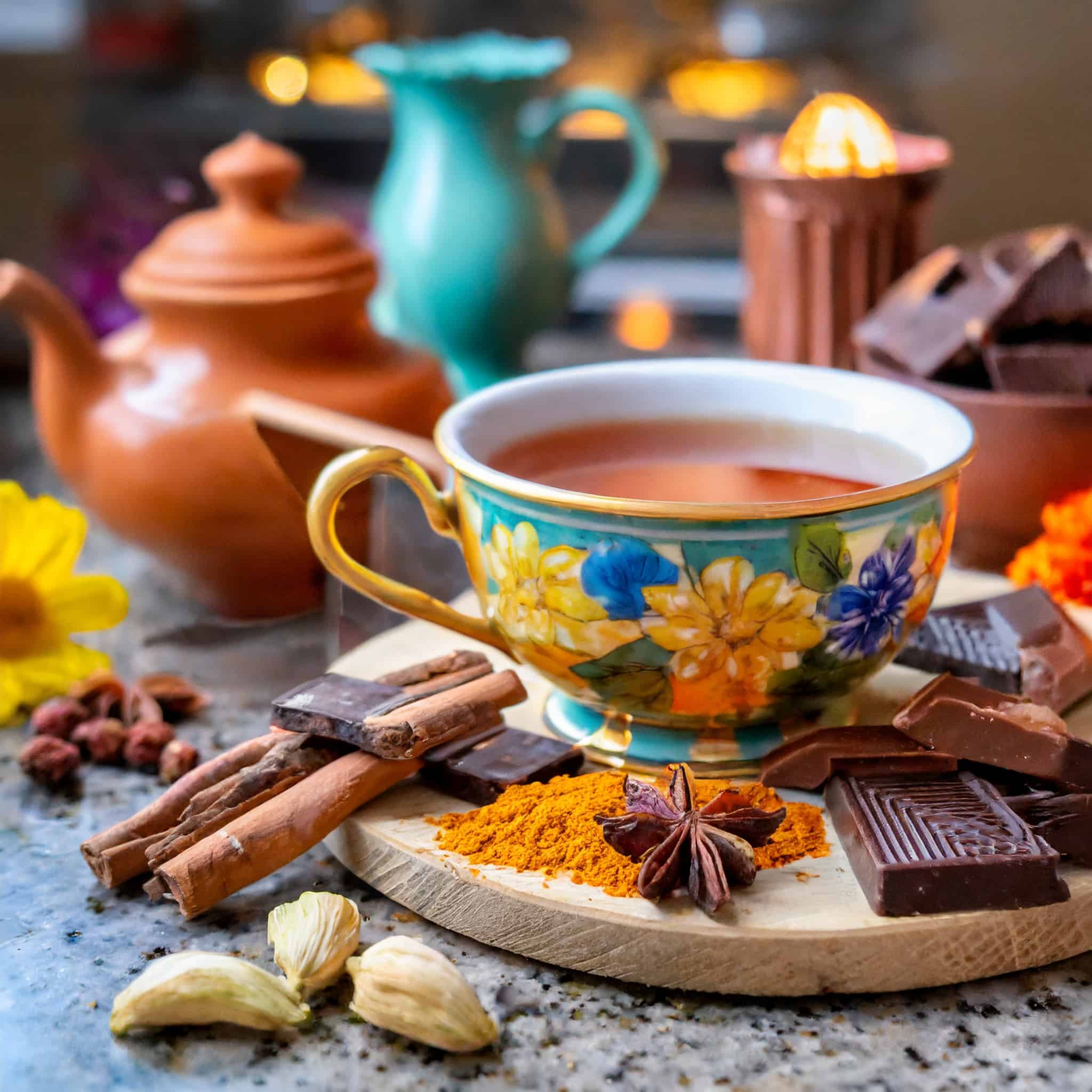 Chocolate Chai Black Tea | Tucson Tea Company