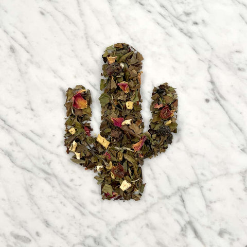 Tucson Tea's New Beginnings White Tea loose leaf  tea