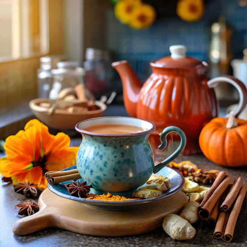 
                      
                        Tucson Tea Company Pumpkin Spice Chai tea
                      
                    